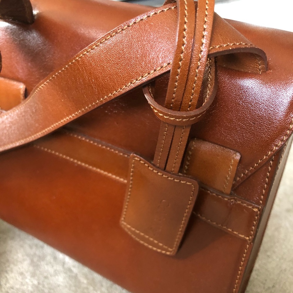 Vintage Calvin Klein leather bag and matching belt - Picture 13 of 15